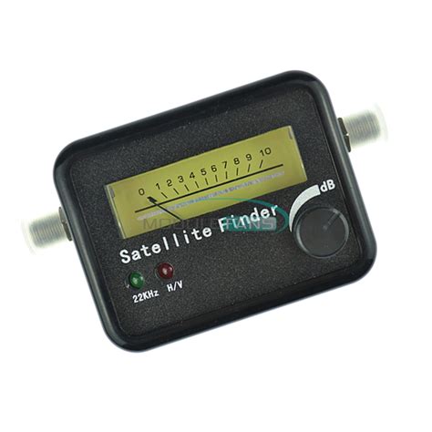 Digital Satellite Signal Dish HD FTA Monitors Signal Strength Meter Finder | eBay