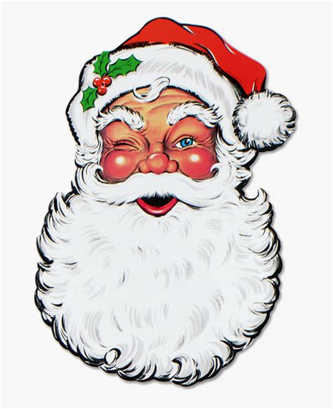 Christmas Santa Face Png Free Download - Santa Claus Face Png , Free ...