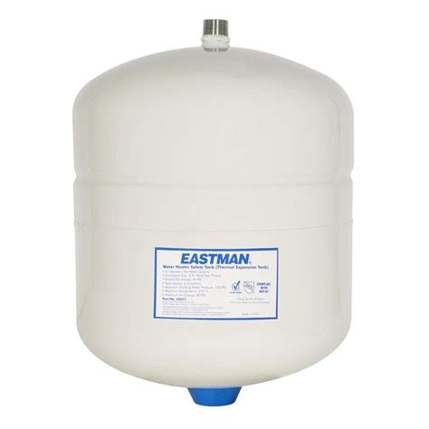 EASTMAN Thermal Expansion Tank Universal Steel Water Heater Pressure ...