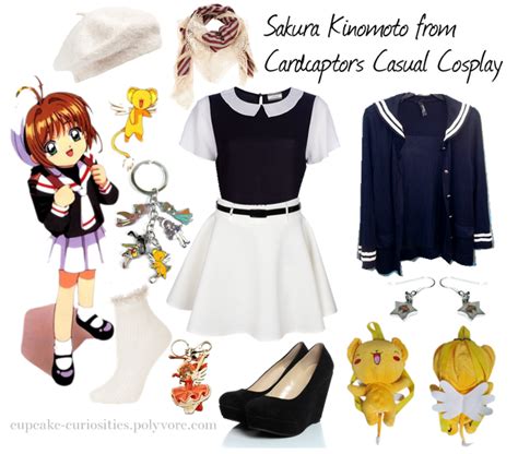 sakura | Casual cosplay, Anime inspired outfits, Fandom outfits