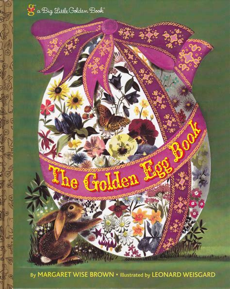 the marlowe bookshelf: The Golden Egg Book