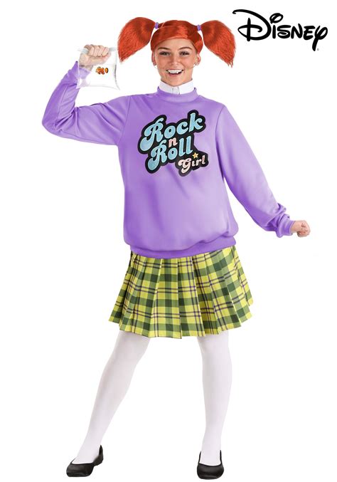 Adult Disney and Pixar Darla Finding Nemo Costume | Disney Costumes