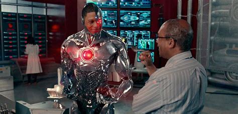 'Justice League' Actor Joe Morton Shot More Cyborg Scenes That Could ...