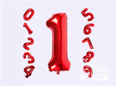 Birthday Number Balloons - GabiPost