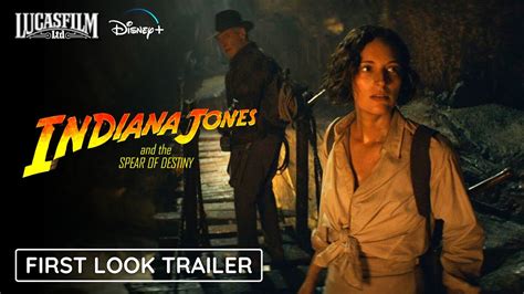 INDIANA JONES 5 - First Look Trailer (2023) Harrison Ford & Mads ...