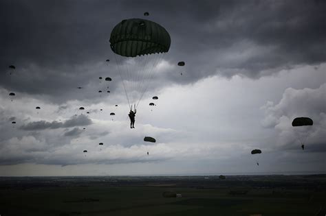 D Day Paratroopers