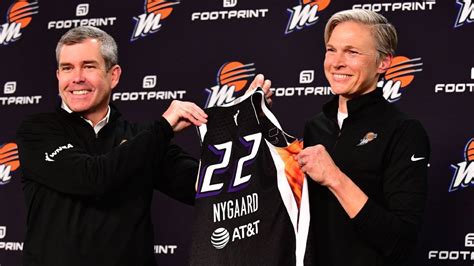 Inside the Phoenix Mercury's decision to hire new coach Vanessa Nygaard - ESPN