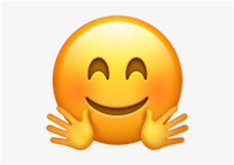 Jazz Hands Emoji - Emoji Con Manitos Transparent PNG - 500x500 - Free Download on NicePNG