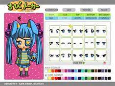 CHIBI MAKER online game | POMU Games