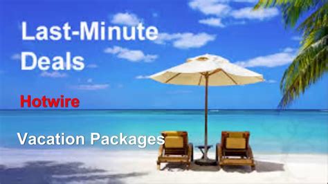 Hotwire Vacation Packages All Inclusive Review - YouTube