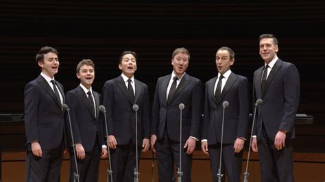 The King's Singers Christmas Concert in Japan - ABC listen