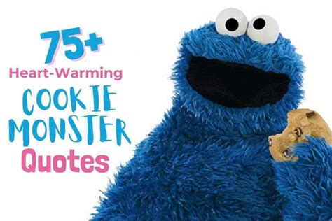 75 Cookie Monster Quotes & Captions - The Three Snackateers