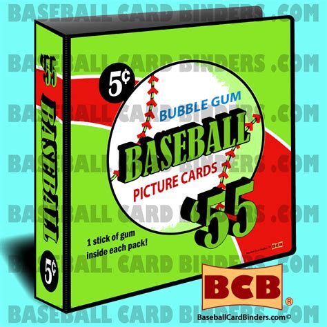 1955-Topps-Style-Baseball-Card-Binder – Baseball Card Binders