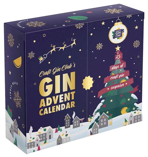 Gin Advent Calendar 2022 | Craft Gin Club