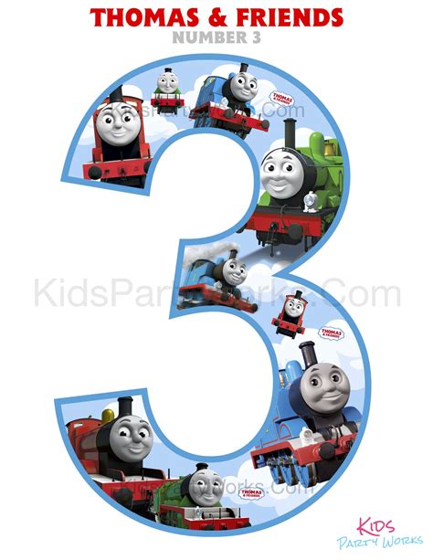 Thomas the Train Thomas Birthday-Thomas and Friends-Thomas | Etsy ...