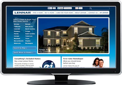 Download Goto Lennar - Com - Led-backlit Lcd Display - Full Size PNG Image - PNGkit