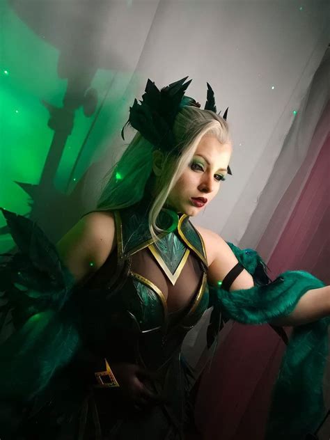 Coven Zyra cosplay : zyramains