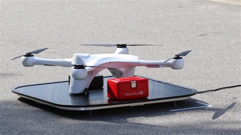 How WakeMed’s unprecedented medical package drone delivery system looks to close the healthcare ...