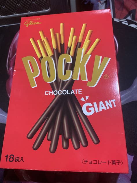 Pocky Giant 18 Japan, Food & Drinks, Other Food & Drinks on Carousell