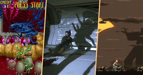 Aliens: The Best Games In The Franchise, Ranked