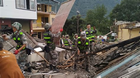 China Earthquake Deaths Rise to 74 as Lockdown Anger Grows