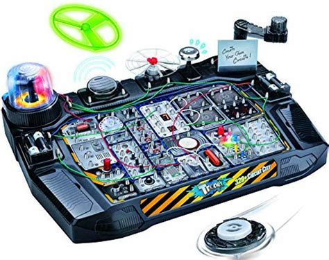 Advanced Electronic Circuit Board Engineering Toy for Kids| 328 ...