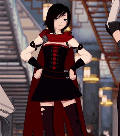 Ruby Taunt GIF - Ruby Taunt RWBY - Discover & Share GIFs