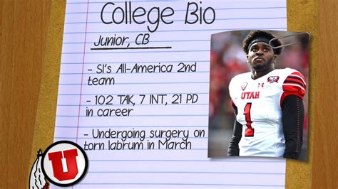 FB Video: Utah DB Jaylon Johnson breakdown - Sports Illustrated Utah ...