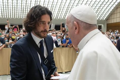 Pope Francis meets actor who plays Jesus in ‘The Chosen’ series ...