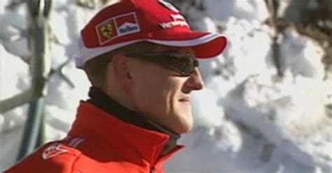 Michael Schumacher Shows 'Slight Improvement'