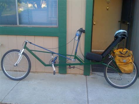 DIY Recumbent Bicycle Build - MiscDotGeek