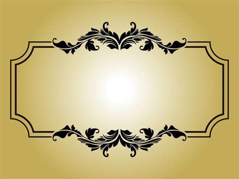 Vintage Frame Vector Vector Art & Graphics | freevector.com