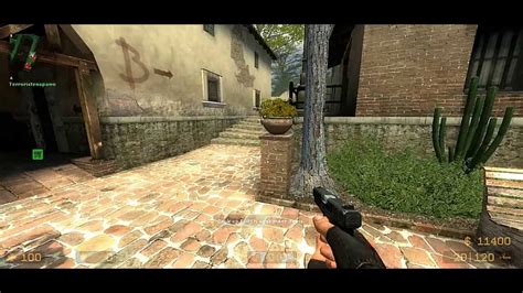 counter strike source de inferno: gameplay/commentary - YouTube