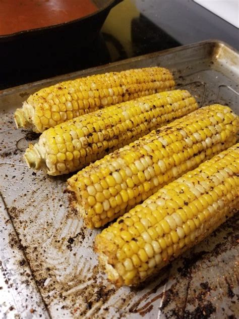 Roasted corn | Roasted corn, Food, Roast