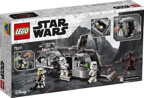 Brickfinder - LEGO Star Wars The Mandalorian Sets Revealed!