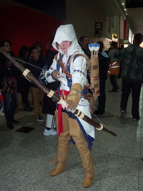 I saw a number of Connor (AC3) cosplays at MCM (Oct 2012) - I think ...