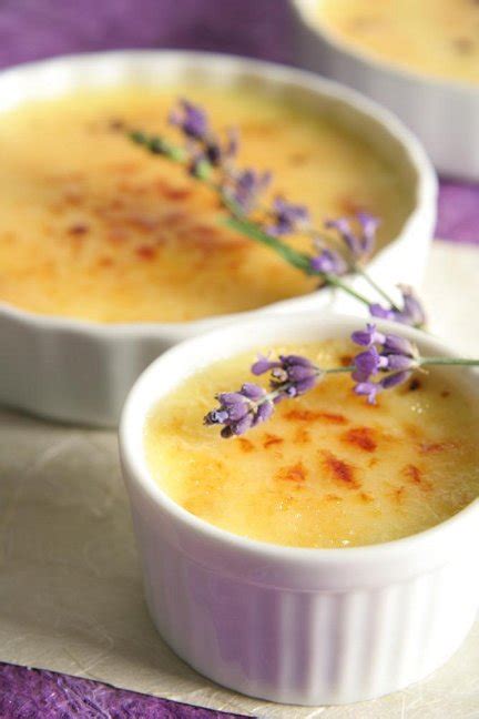 Lavender Creme Brulee Recipe, Whats Cooking America