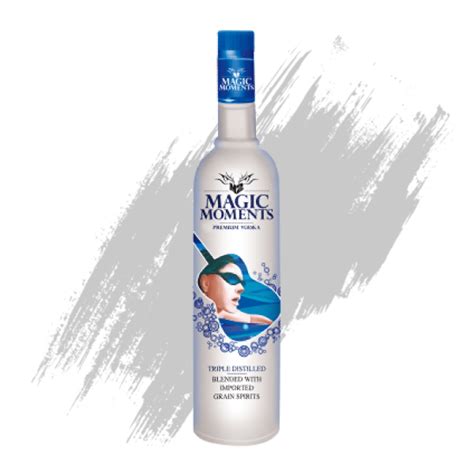 MAGIC MOMENTS VODKA - Madhushalagroup