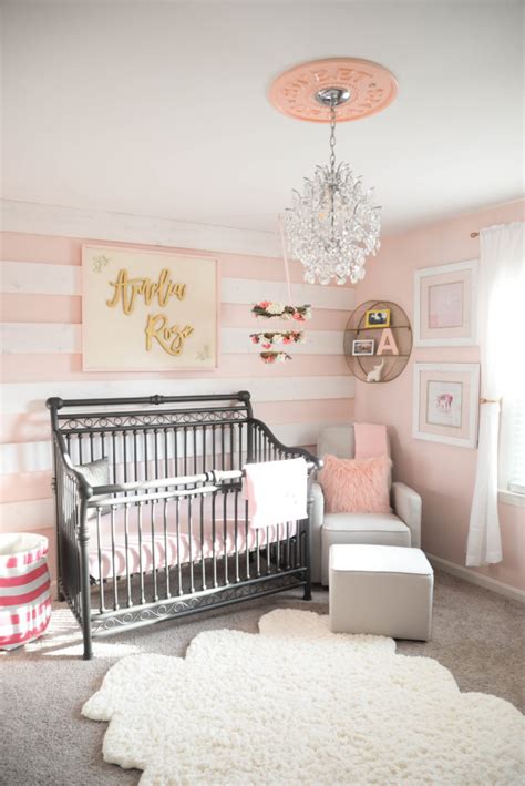 Amelia's Girly Nursery - Project Nursery