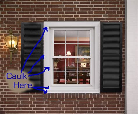 How To Caulk Windows And Where To Caulk Windows