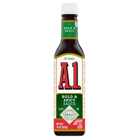 Save on A.1. Steak Sauce Bold & Spicy Order Online Delivery | Food Lion