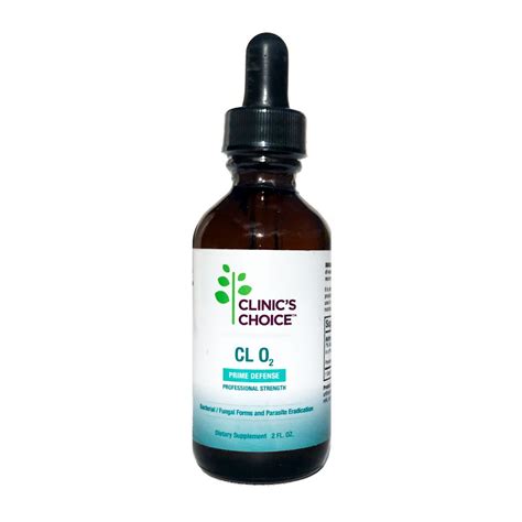 CLO2 Chlorine Dioxide (2 oz.) - Crown Wellness | Chlorine, Healthy mood ...