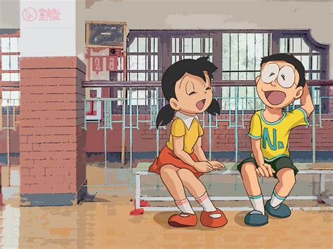 Nobita Wallpapers - Top Free Nobita Backgrounds - WallpaperAccess