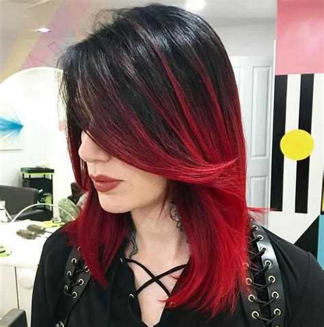 Pin de emma r en Hair | Color de cabello rojo, Estilos de pelo de colores, Color de cabello