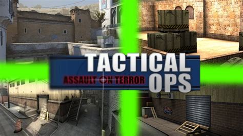 #13 if Counter Strike Maps were in Tactical Ops (Tactical Ops Assault On Terror) - YouTube