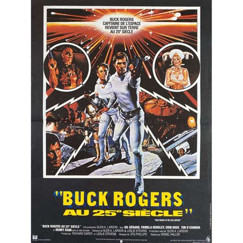 BUCK ROGERS French Movie Poster - 15x21 in. - 1979