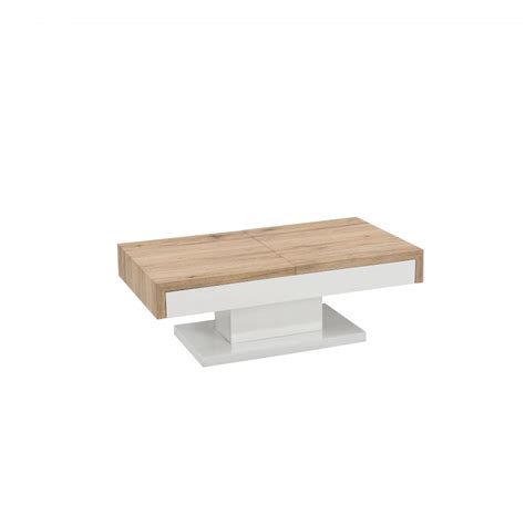 Blythe Two Block Sliding Storage Coffee Table | Coffee table with ...