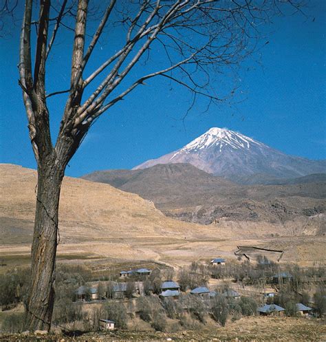 Volcano Damavand