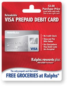 Reloadable Prepaid Debit Card | Ralphs Rewards Plus Prepaid Debit Card