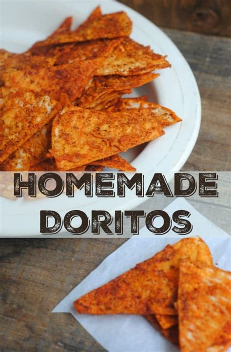 Crunchy and Flavorful: How to Make Homemade Doritos Chips – Moments With Mandi